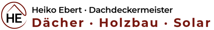 Logo - Heiko Ebert Dachdeckermeister | Stahnsdorf